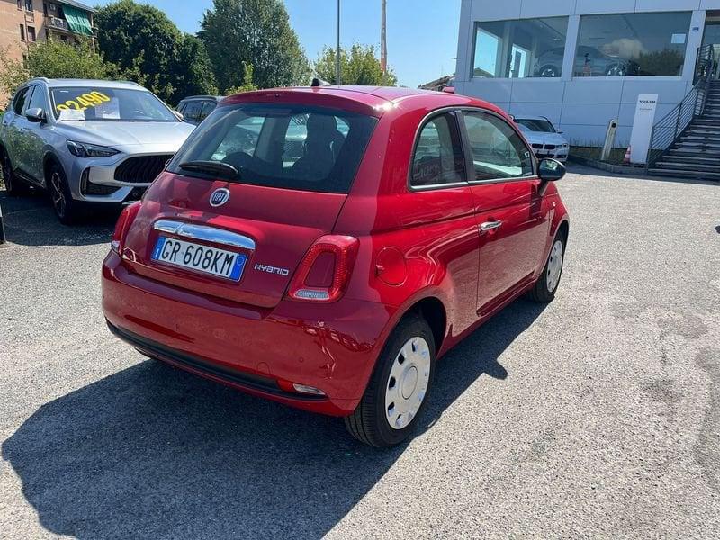 FIAT 500 500 1.0 Hybrid