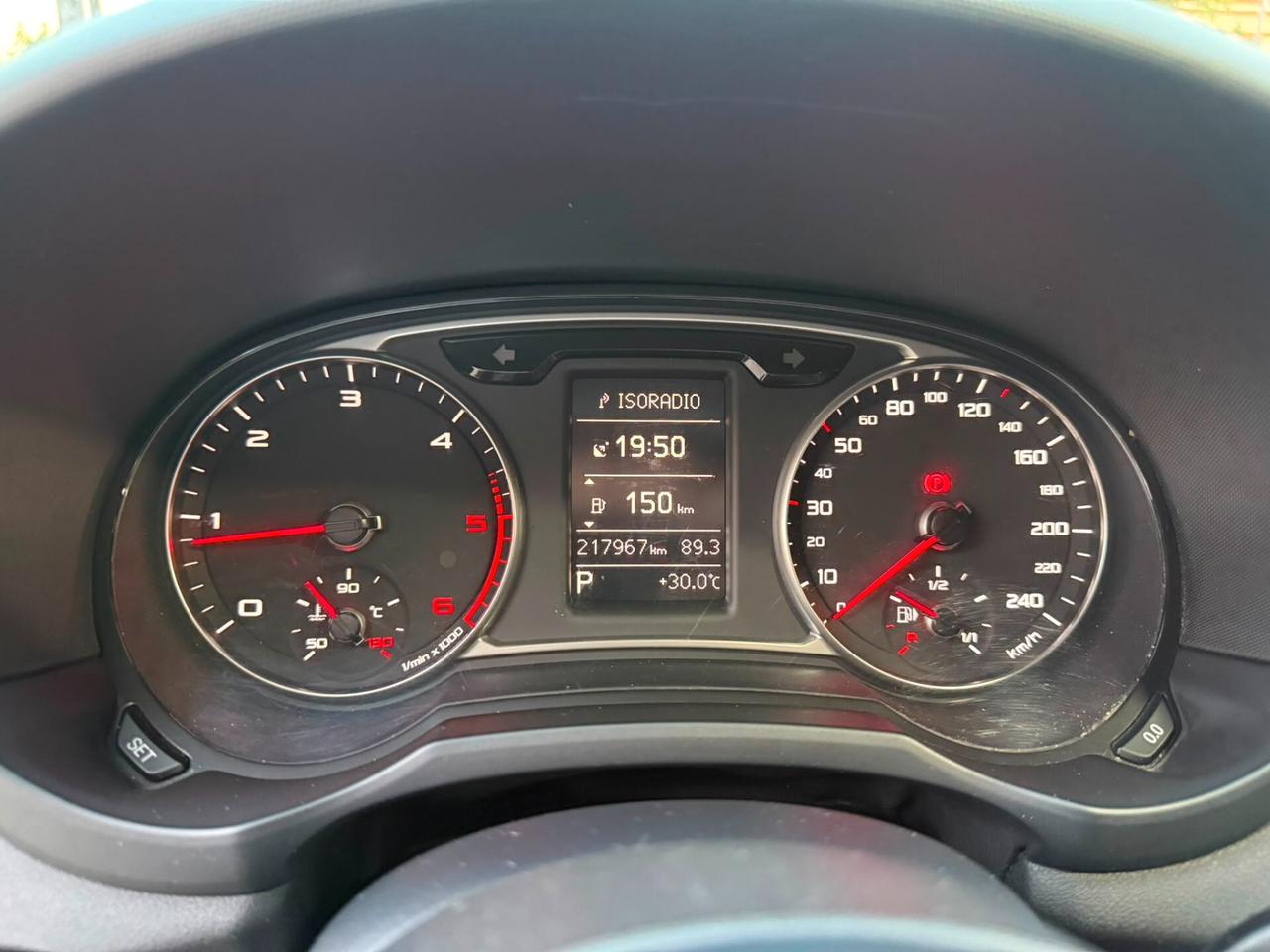 Audi A1 SPB 1.6 TDI 90CV S tronic Ambition