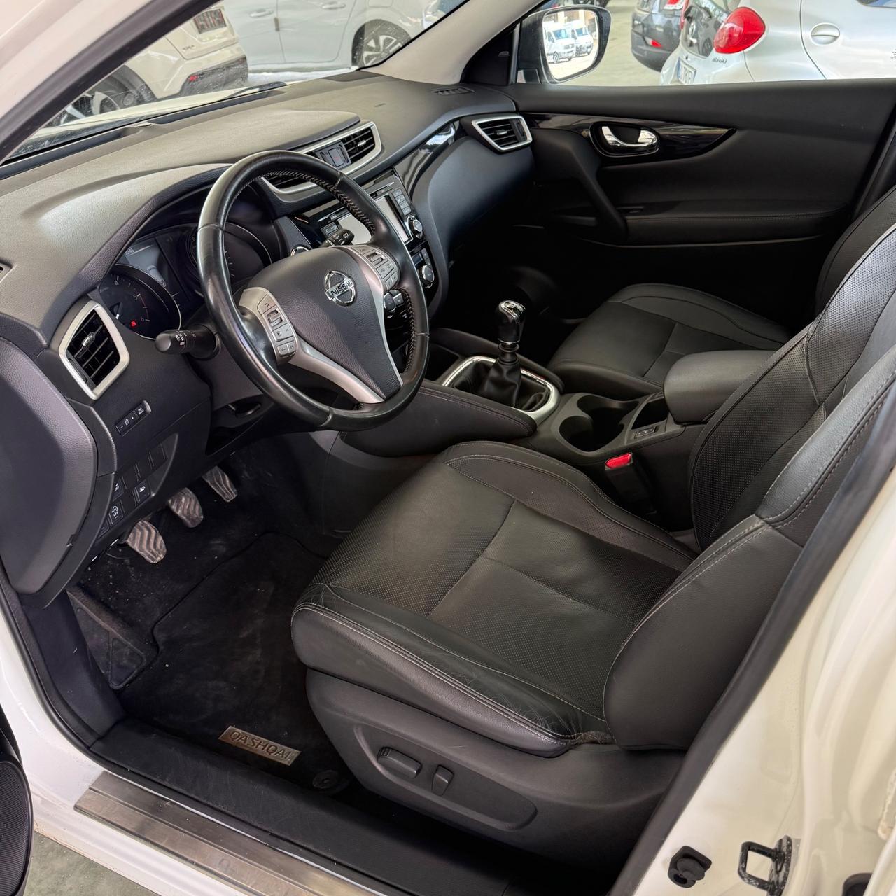 Nissan Qashqai 1.6 dCi 2WD Tekna