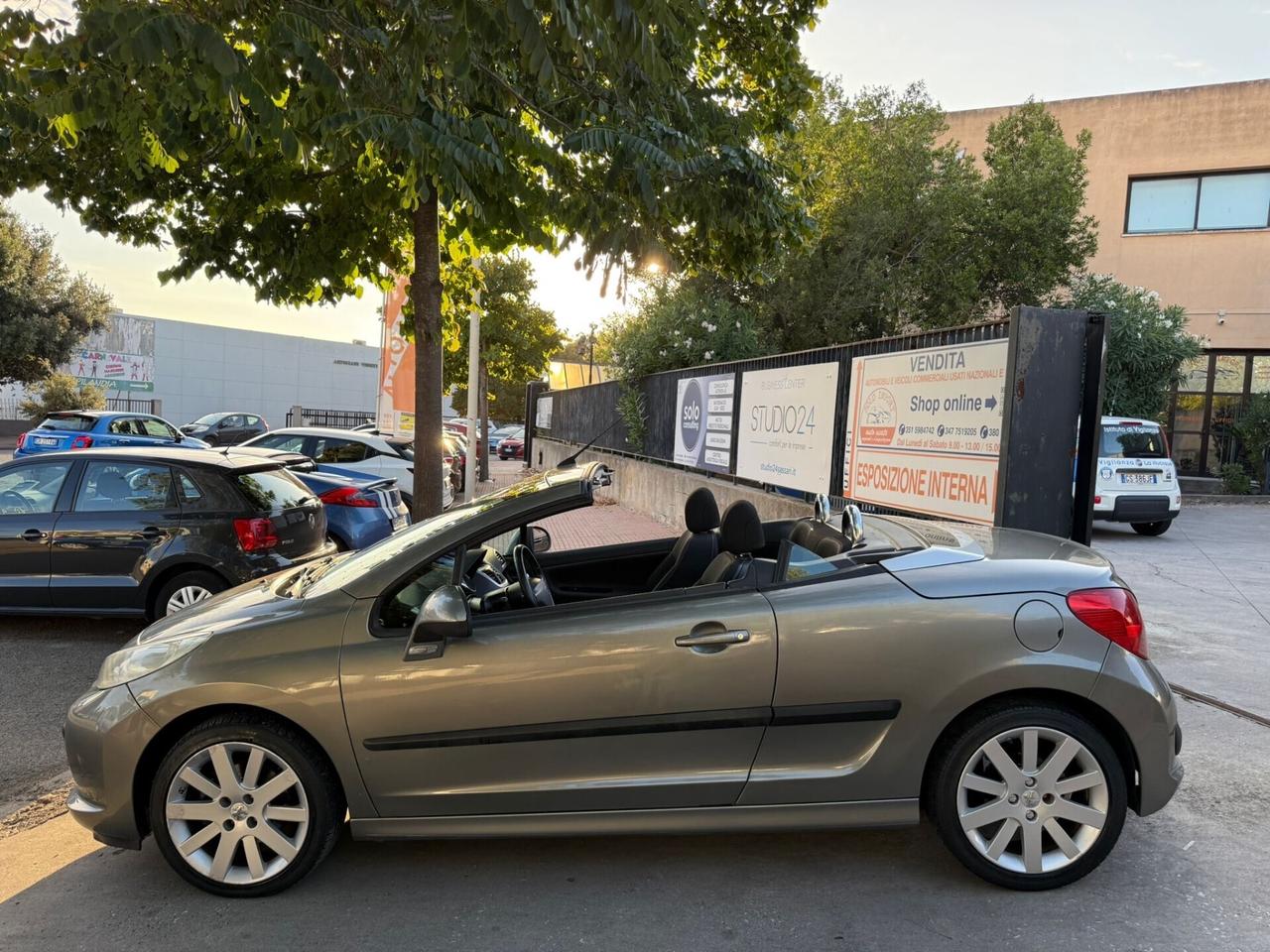 Peugeot 207 1.6 CABRIO NEOPATENTATI