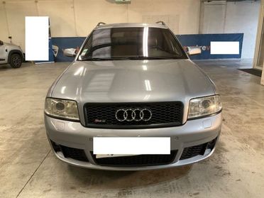 AUDI RS Avant 4.2 V8 450CV 2 PROPRIETARI ! BLACK PACK !