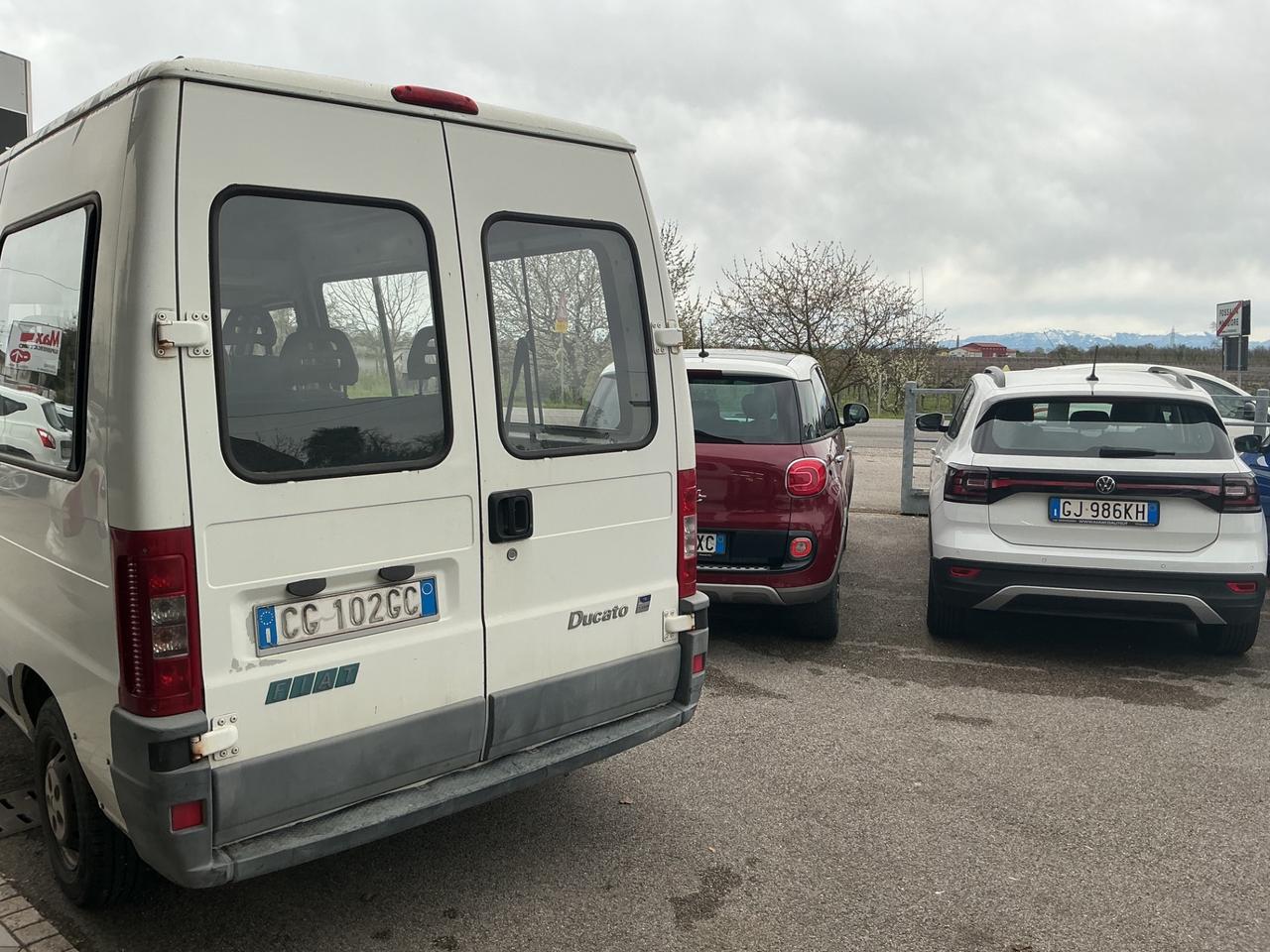 Fiat Ducato 9 posti