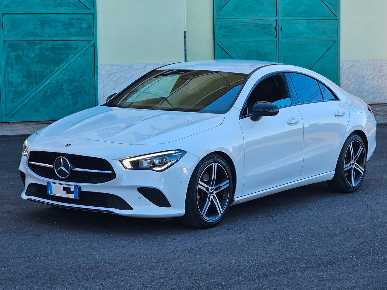 Mercedes-benz CLA 180 d Automatic