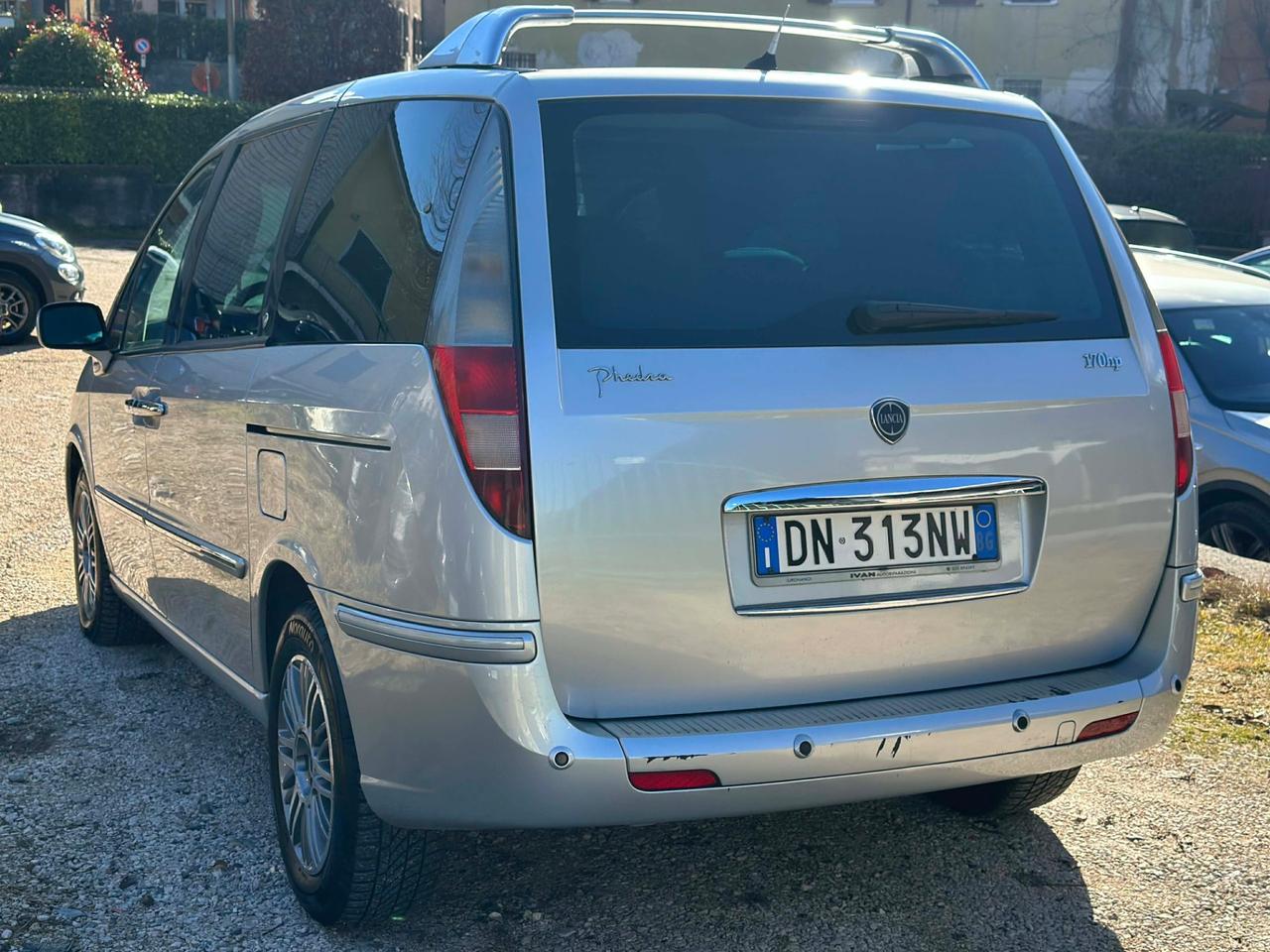 Lancia PHEDRA 2.2 MJT PLATINO 7POSTI KMCERT UNICOPR