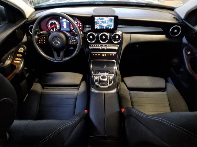 MERCEDES-BENZ C 180 DIESEL SPORT CV.122 RADAR + 17'+ FULL LED