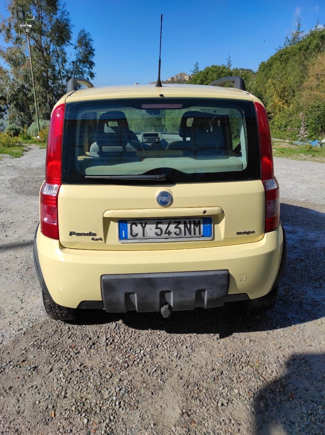 Fiat Panda 1.3MJT 16V 4x4 Climbing