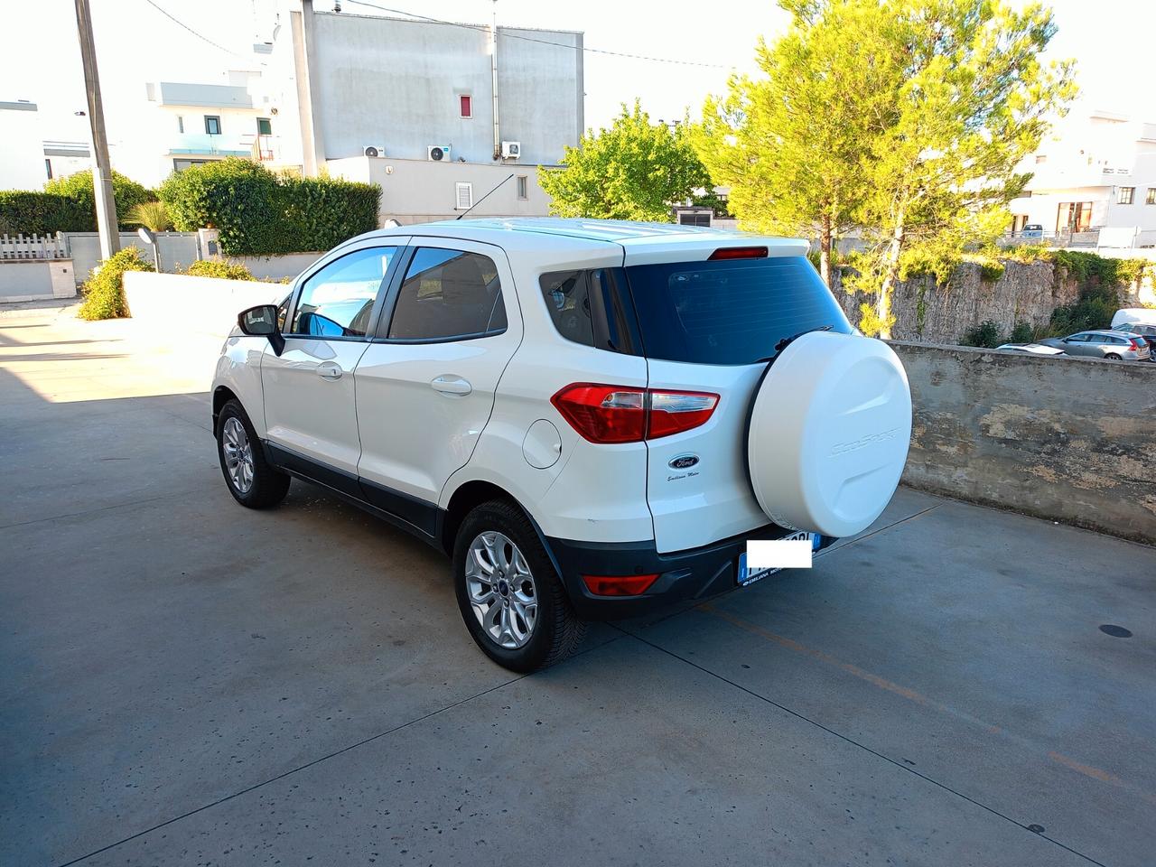 Ford EcoSport 1.5 TDCi 90 CV Titanium