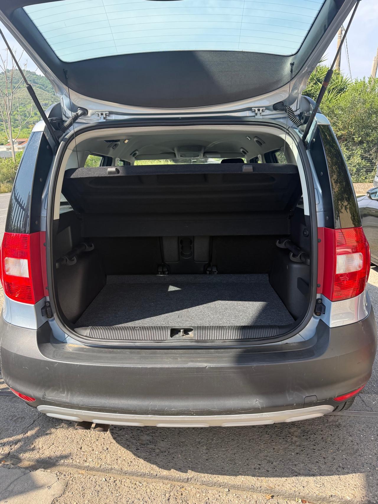 Skoda Yeti 2.0 tdi Ambition (adventure) 4x4 140cv