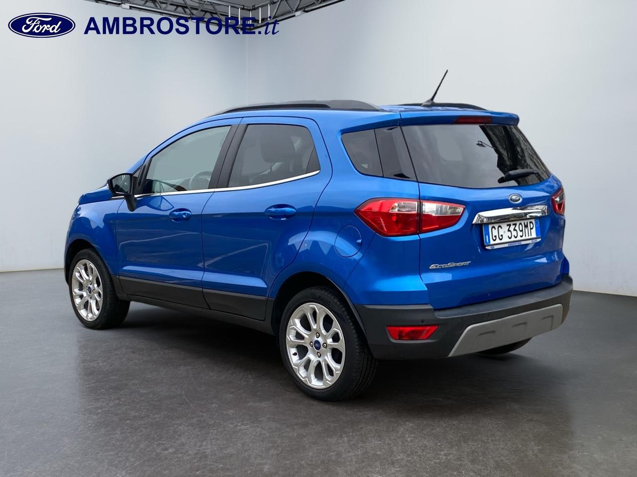 FORD EcoSport 2018 - EcoSport 1.0 ecoboost Titanium s&s 125cv my2