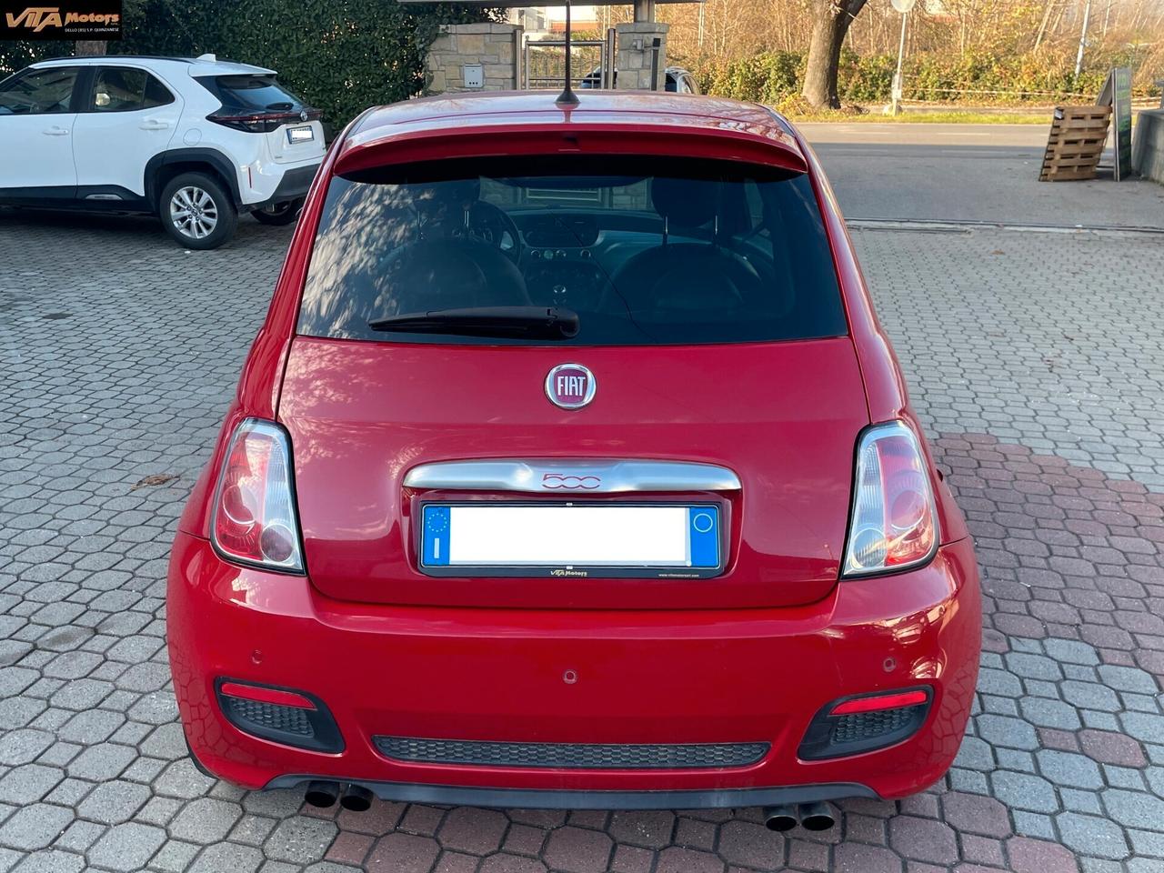 Fiat 500 S 1.2 - ideale anche per NEOPATENTATI