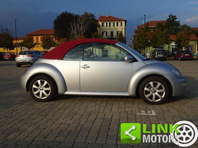 VOLKSWAGEN New Beetle 1.6 Cabrio RED EDITION NEOPATENTATI