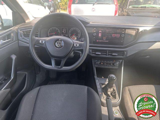 VOLKSWAGEN Polo 1.0 MPI 5p. Comfortline BlueMotion Technology