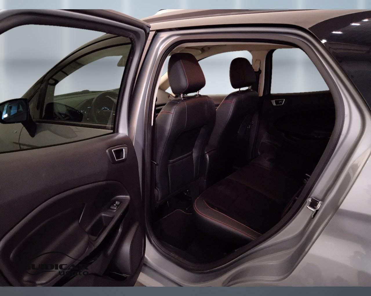 FORD EcoSport 2018 - EcoSport 1.5 ecoblue ST-Line s&s 95cv my20.2
