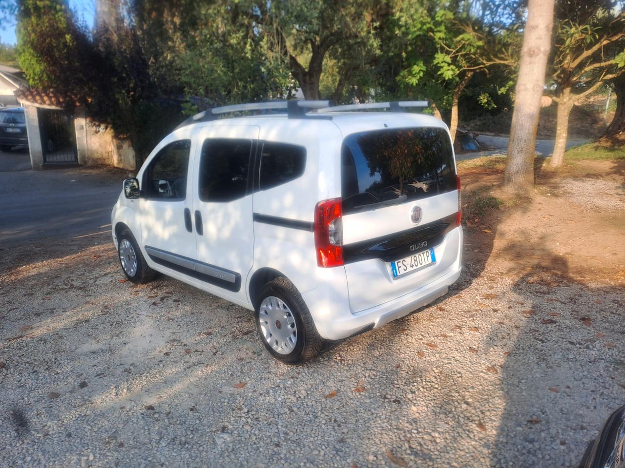 Fiat Qubo 1.3 MJT 80 CV Trekking Motore nuovo
