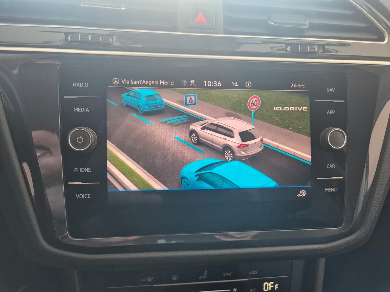 VW TIGUAN 2.0 TDI 150 CV ANNO 2021 KM 48000 CERTIFICATI