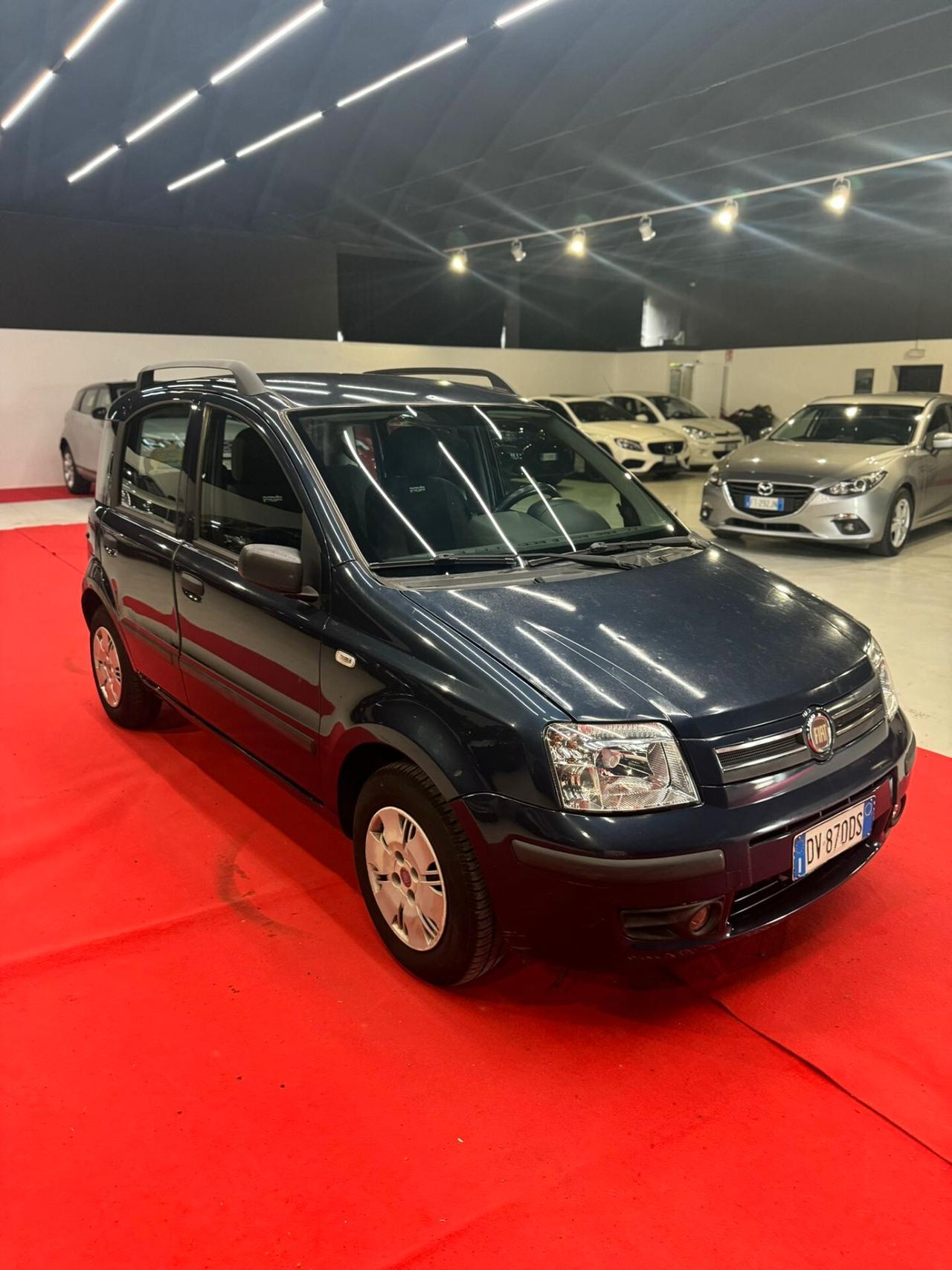 FIAT PANDA NEOPATENTATI