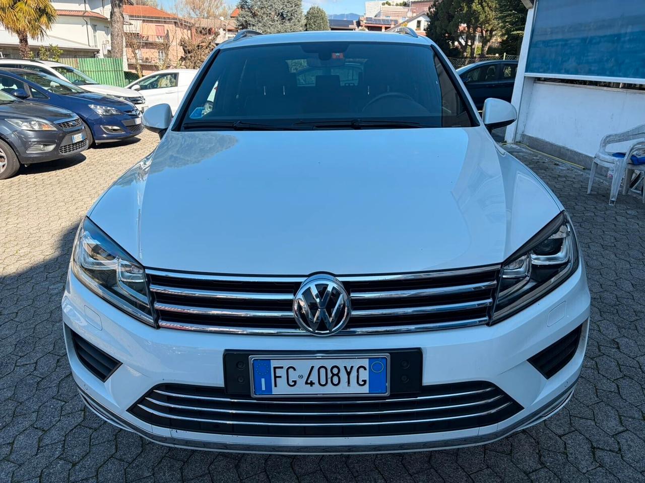 Volkswagen Touareg 3.0 TDI 204 CV tiptronic R-LINE*EURO6*FULL
