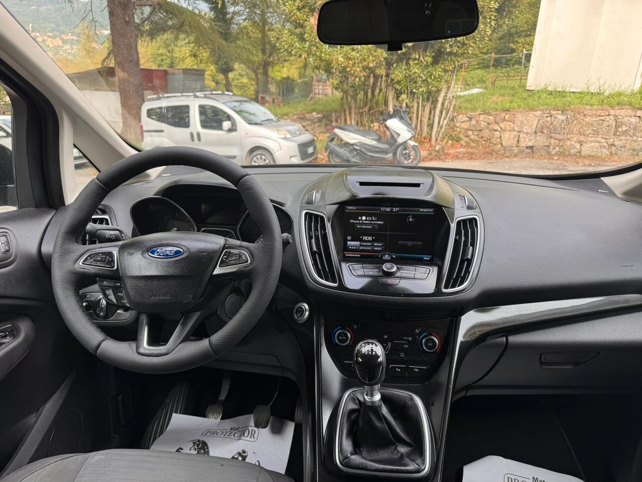 Ford C-Max C-Max7 1.5 TDCi 120CV Titanium EURO6 GARANZIA 1 ANNO