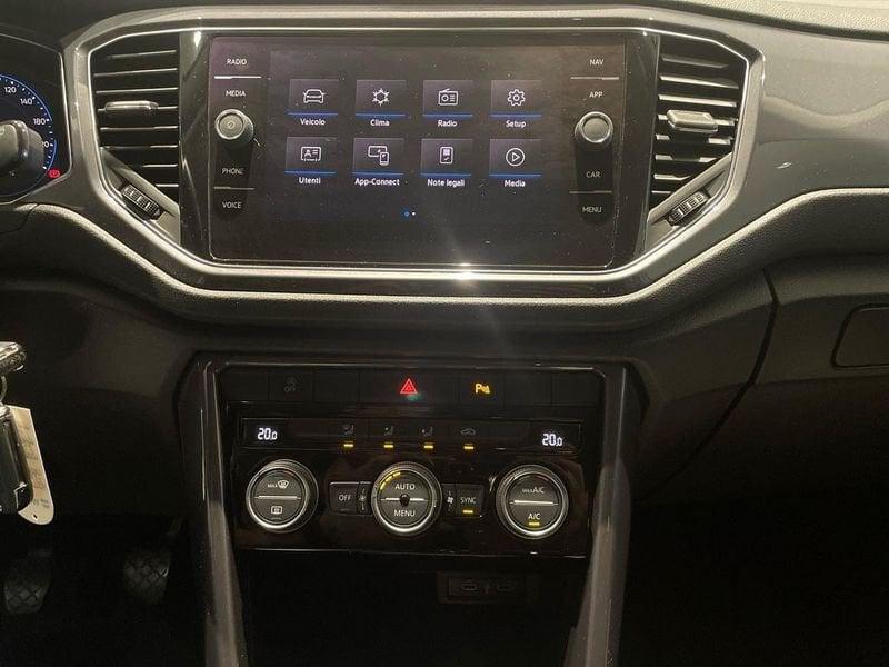 Volkswagen T-Roc 2.0 tdi Advanced 115cv