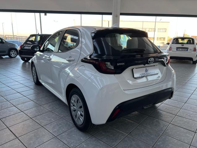 TOYOTA Yaris 1.5 Hybrid 5 porte BS- Retrocamera-Navi-ClAut-sed