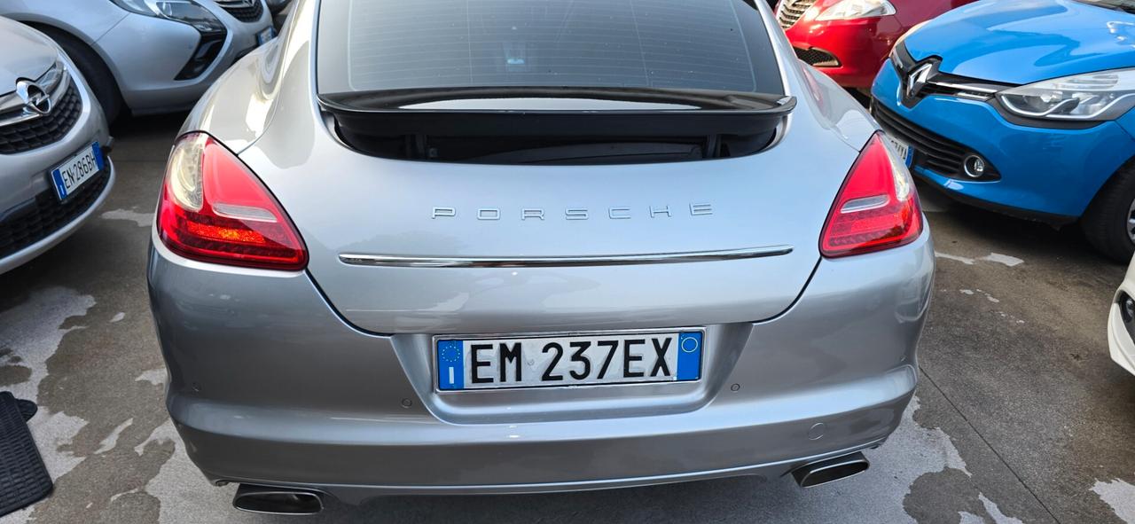 Porsche Panamera 3.0 Diesel Platinum Edition