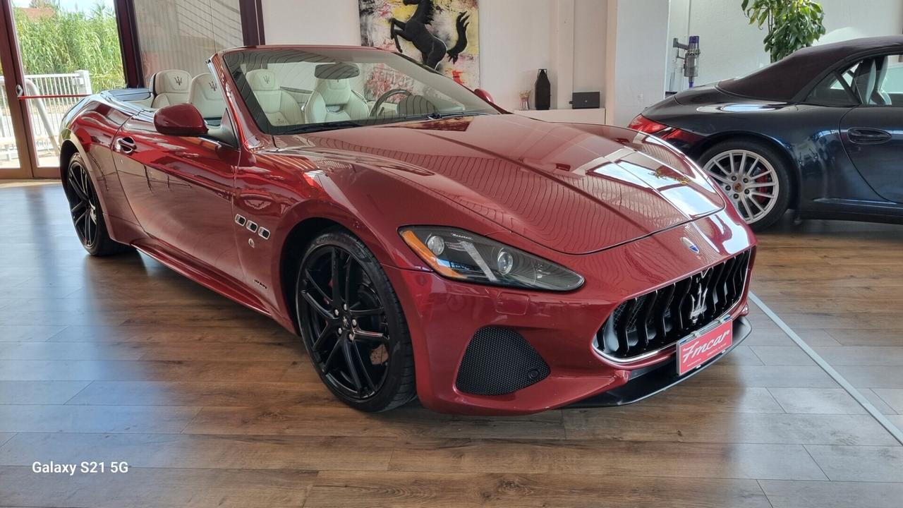 Maserati GranCabrio Maserati GranCabrio Grancabrio 4.7 V8 Sport auto