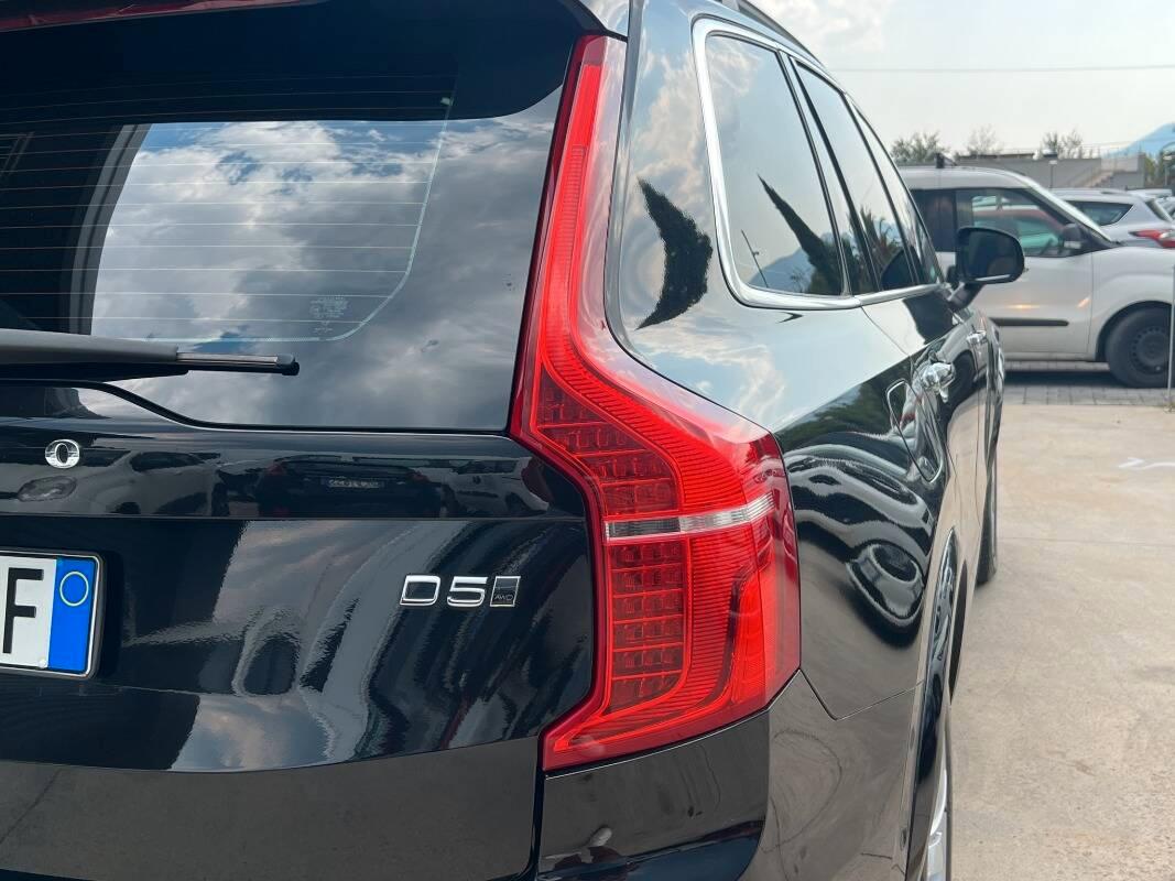 Volvo XC90 II 2015 XC90 2.0 D5 Momentum awd geartronic - TETTO