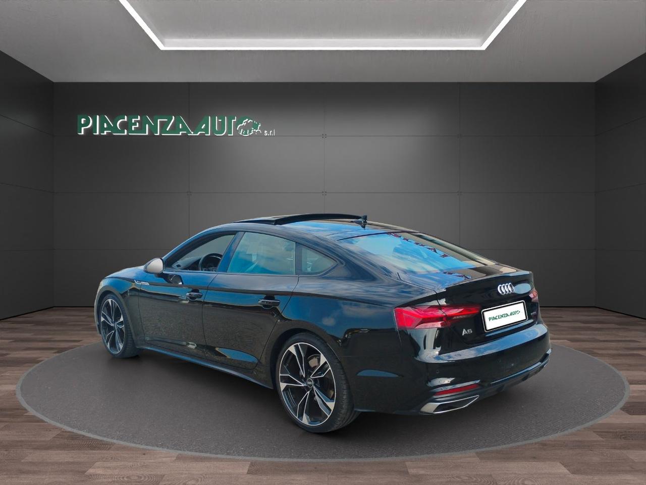 Audi A5 Sportback SPB 40 2.0 tfsi mhev S line edition quattro.TETTO