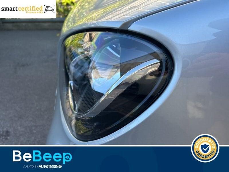 smart forfour EQ PASSION 22KW