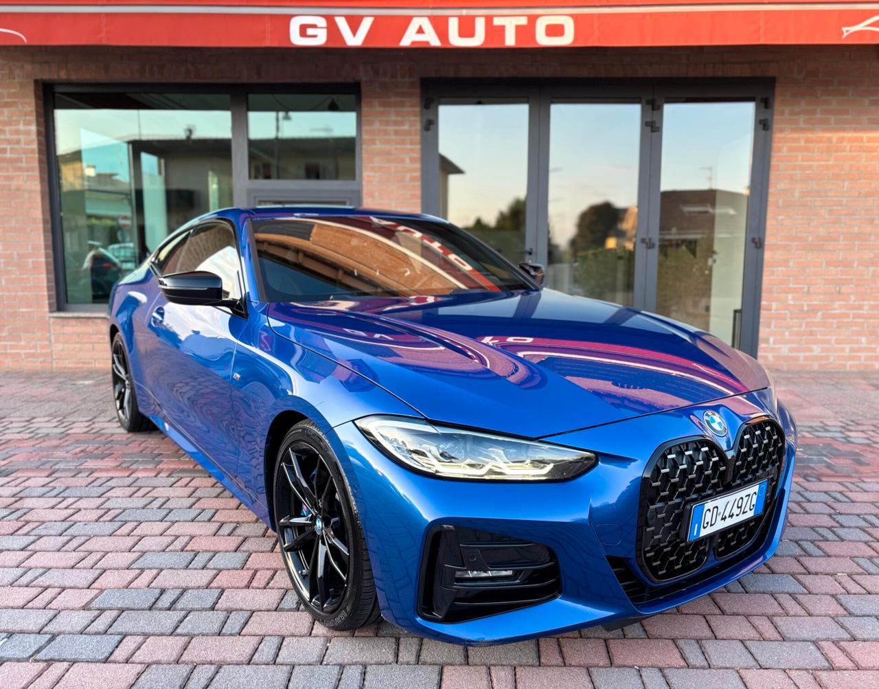 BMW 420 d Coupe mhev xdrive Msport
