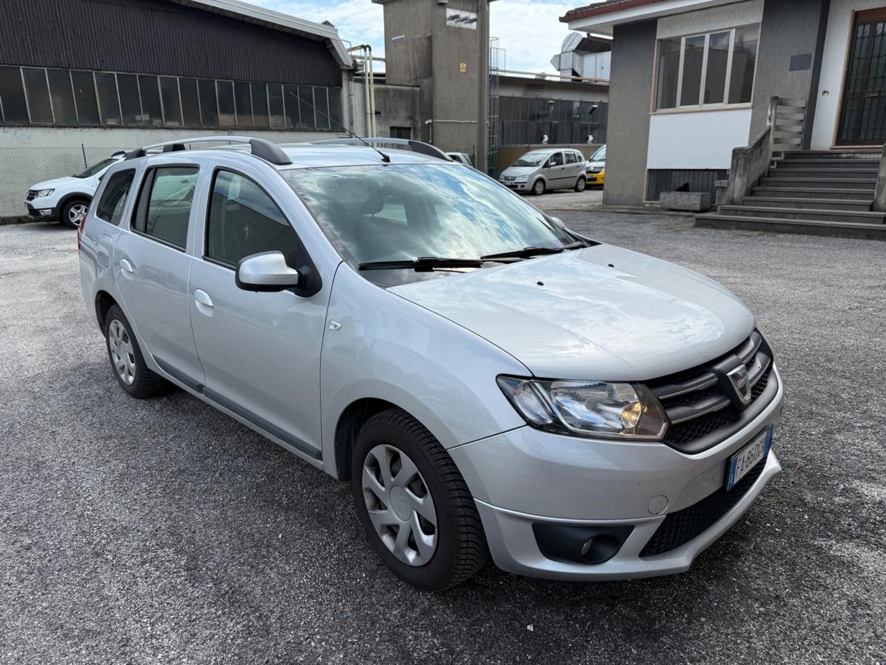 Dacia Logan MCV 1.5dCi 90cv gancio traino