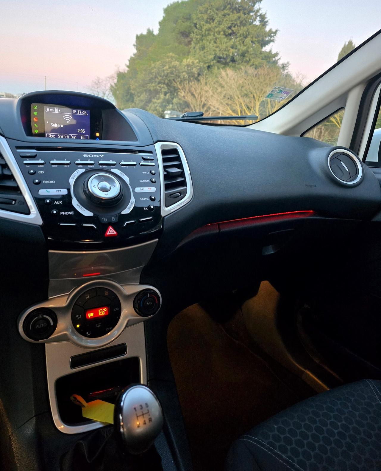 Ford Fiesta 1.2 60CV 5p. Titanium