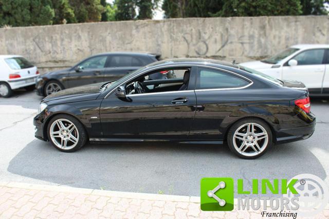 MERCEDES-BENZ C 220 CDI BlueEFFICIENCY Coupé Executive