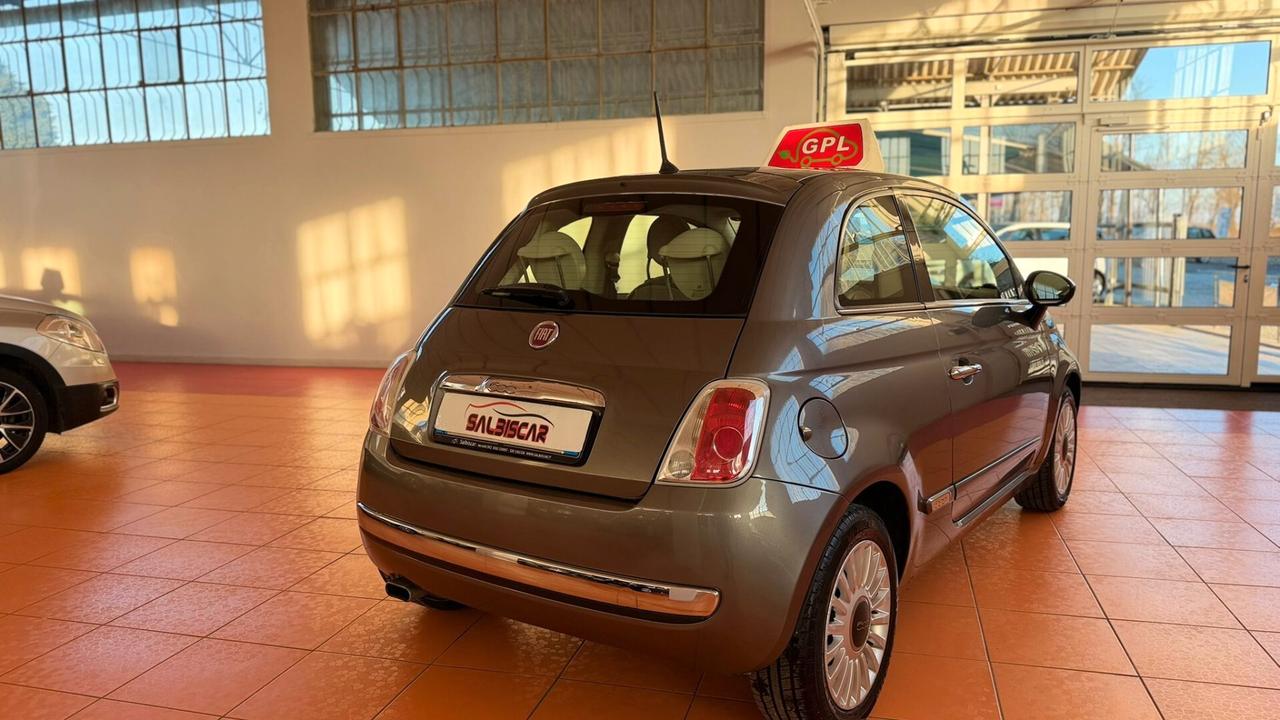Fiat 500 1.2 Lounge BENZINA GPL