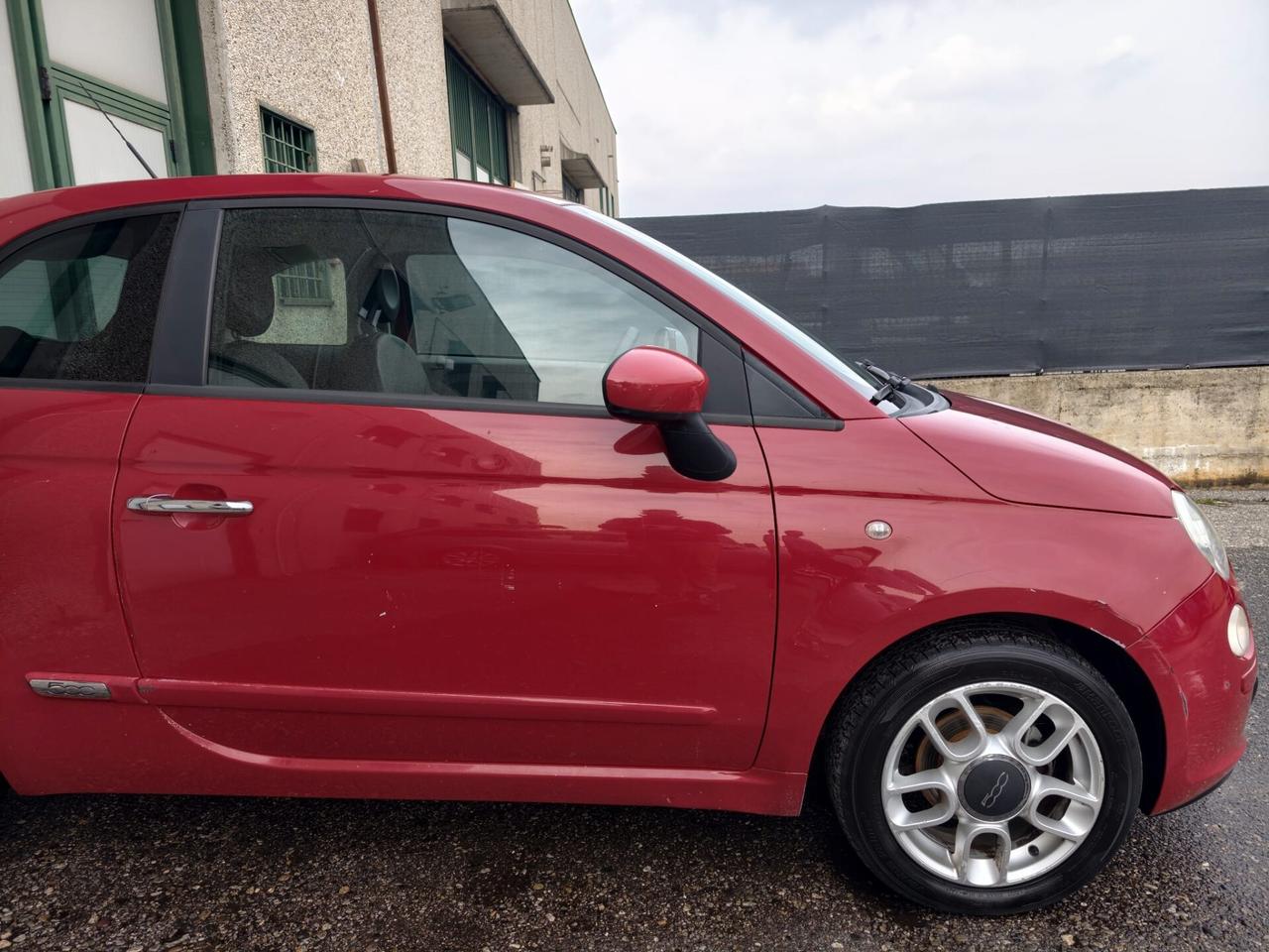 Fiat 500 1.2 Sport NEOPATENTATI TAGLIANDO 2008
