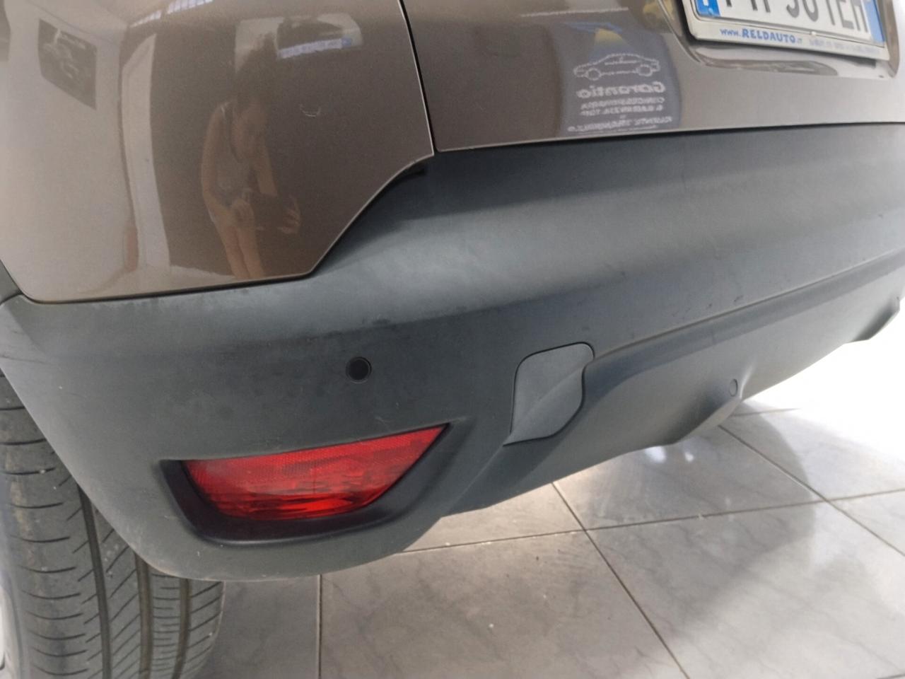 Renault Captur 1.5 diesel 2017 CON GARANZIA