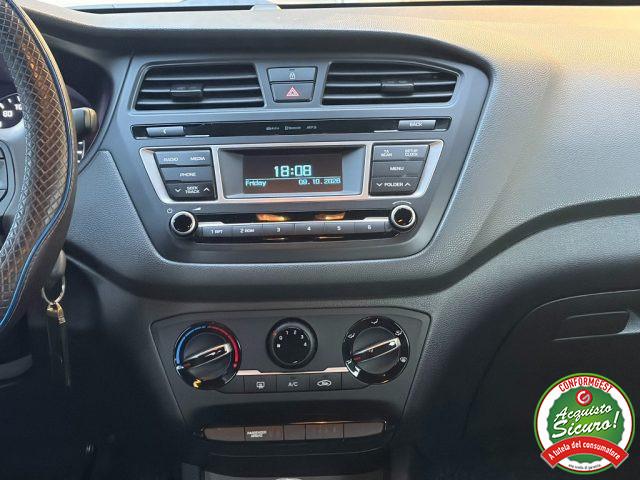HYUNDAI i20 1.2 5 porte Go!
