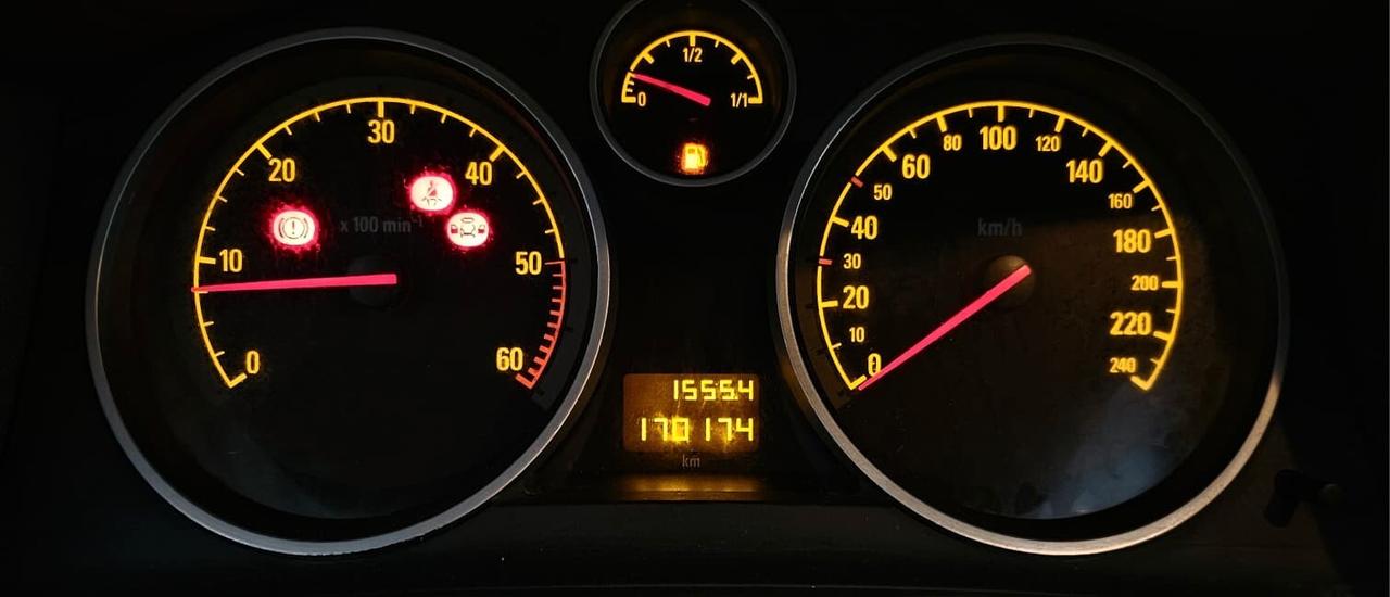 Opel Zafira 7 posti 1.9 CDTI 120CV Cosmo