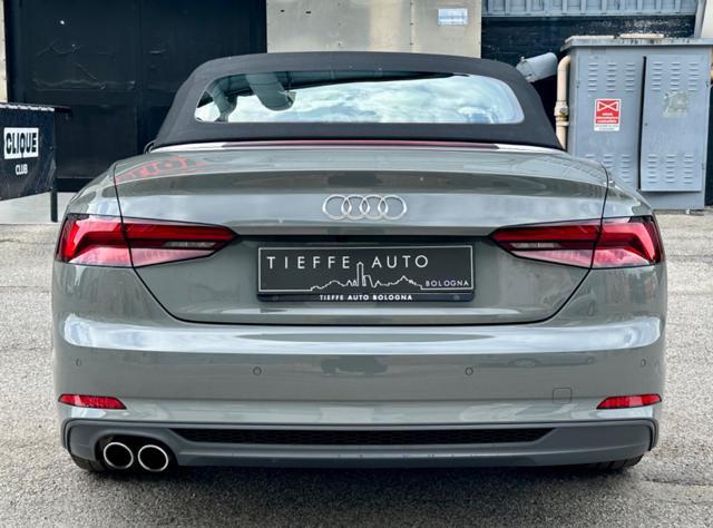 AUDI A5 Cabrio 40 TDI S tronic quattro edition