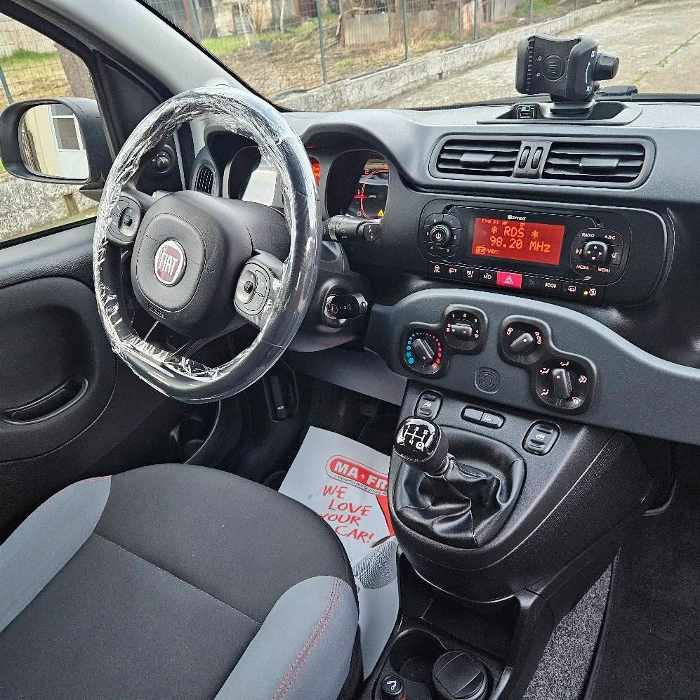 Fiat Panda 1.3 MTJ 95cv 4x4 S&S 2017 bloccaggio ELD