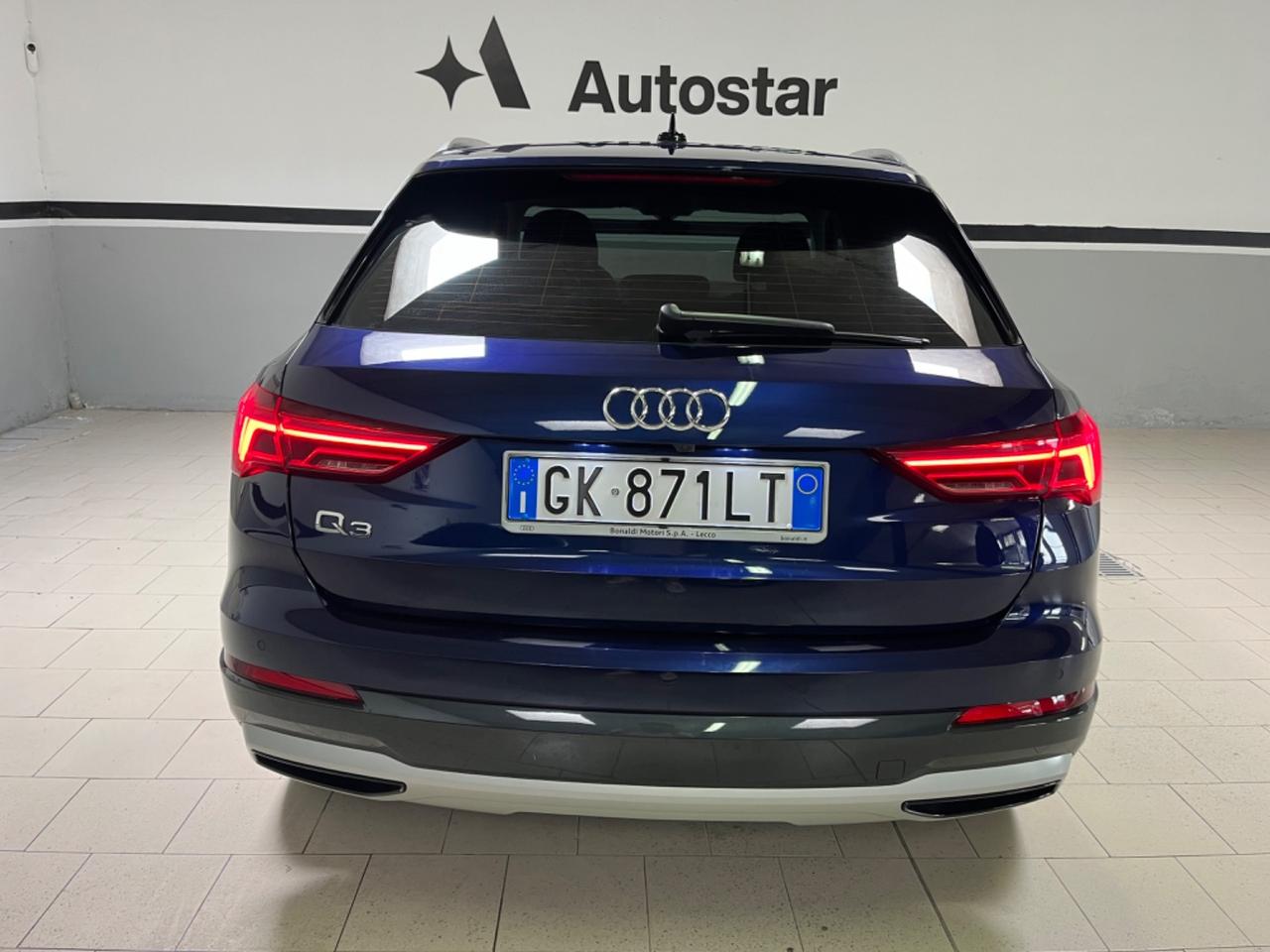 Audi Q3 35 TDI S tronic Advanced *Matrix