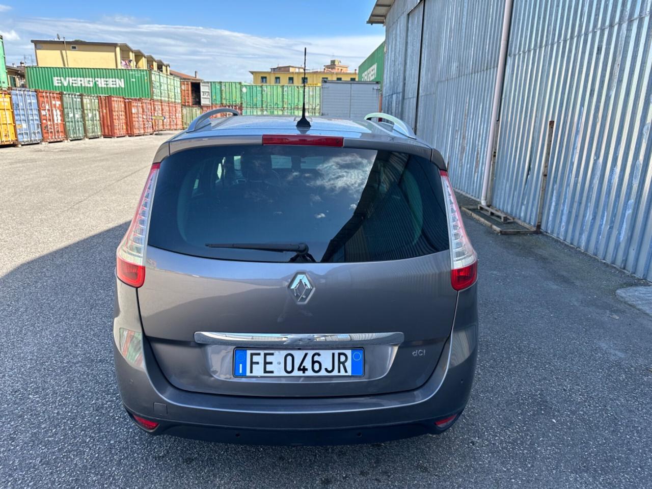 Renault Scenic Scénic 1.5 dCi 110CV LIMITED 7 solo 130 mila km