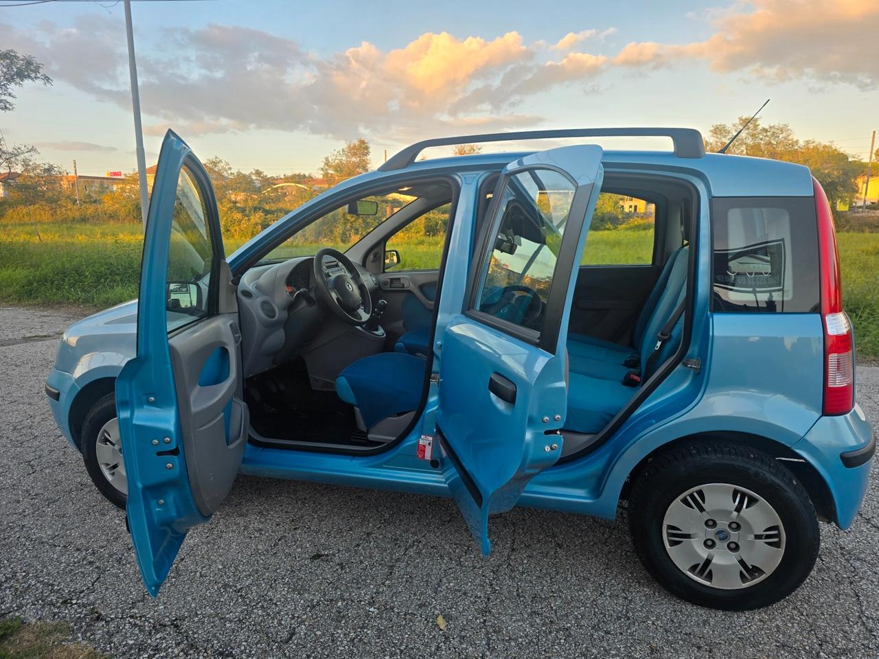 Fiat Panda 1.2 Benzina con GARANZIA- NEOPATENTATI