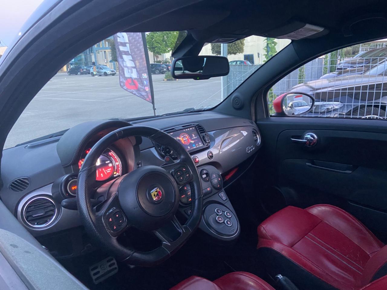 Abarth 595 1.4 Turbo 160CV MTA Turismo garanzia
