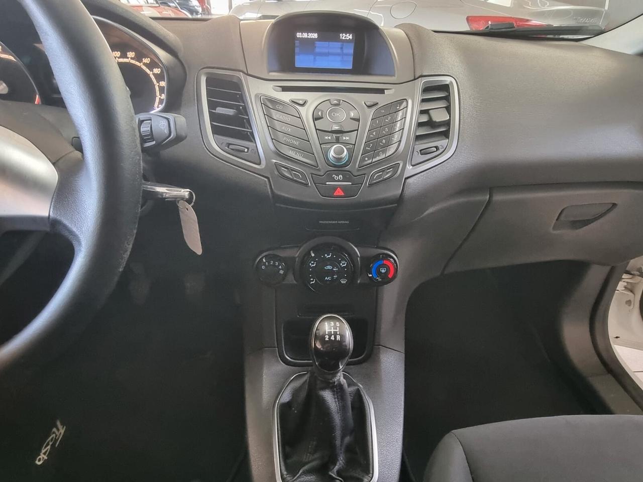 Ford Fiesta 1.4 5p. Bz.- GPL Titanium NEOPATENTATI GPL