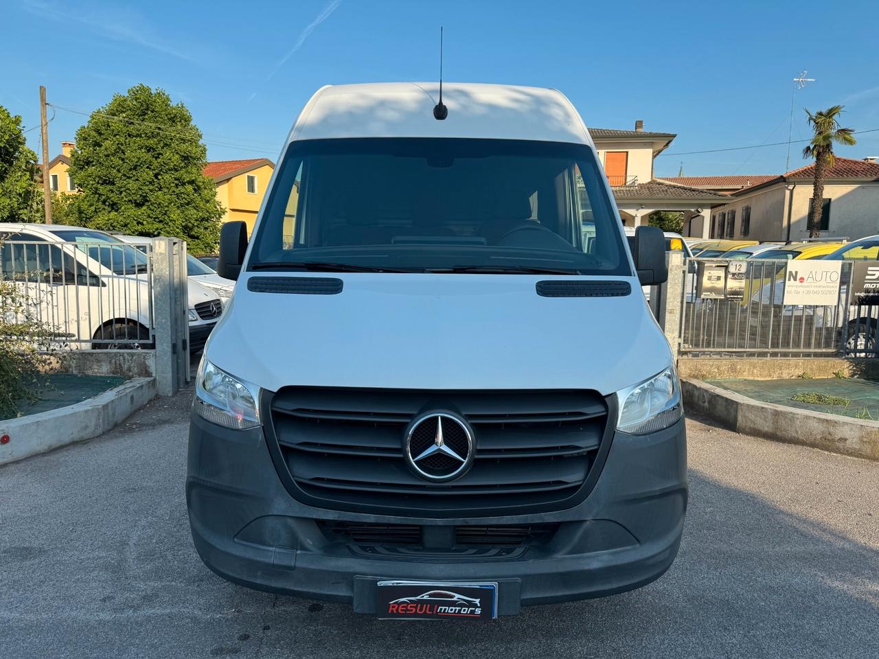 Mercedes-benz Sprinter F37/33 311 CDI RWD TA Furgone