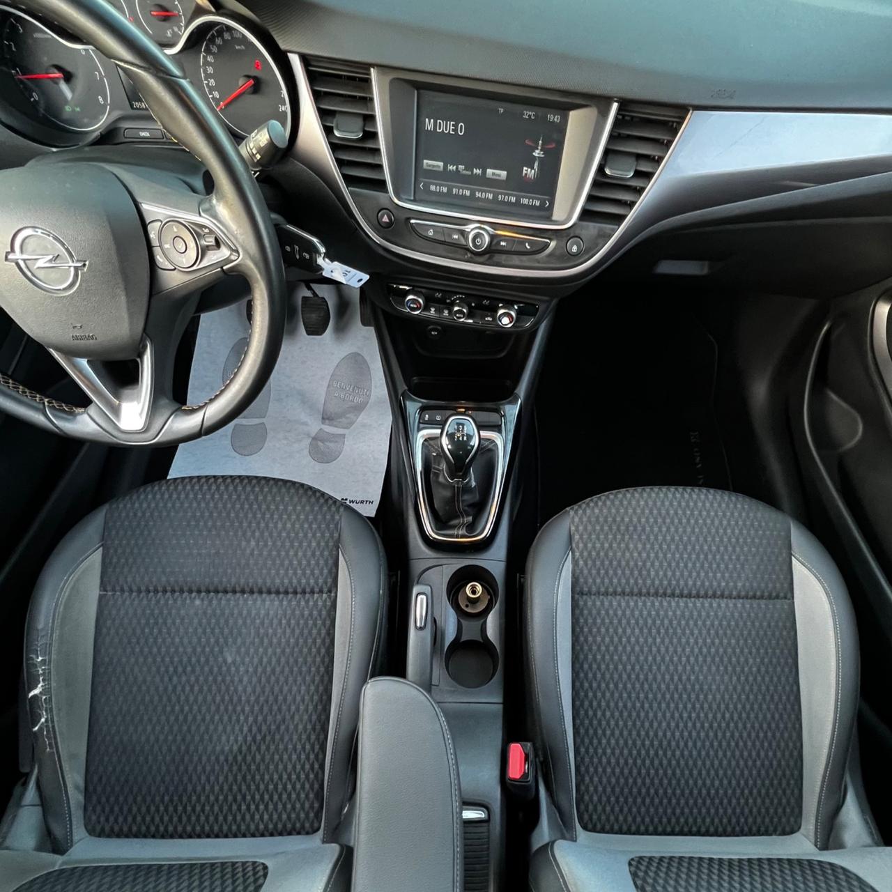 Opel Crossland X 1.2 Benzina/Gpl UNICO PROPRIETARIO, 01/2018