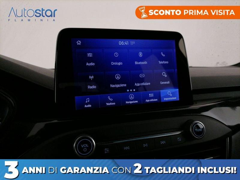 Ford Focus SW 1.5 ecoblue ST-Line s&s 120cv