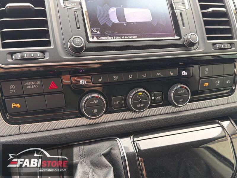 Volkswagen Multivan T6 Multivan 2.0 TDi 204 Cv DSG 4 Motion - LED, Pelle, Navi, Camera ecc