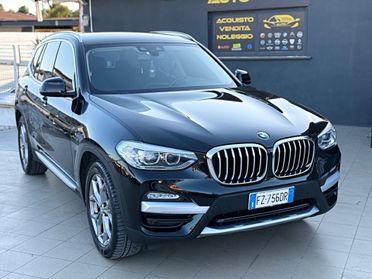 Bmw X3 xDrive20d xLine Unico Proprietario Garanzia 12 Mesi